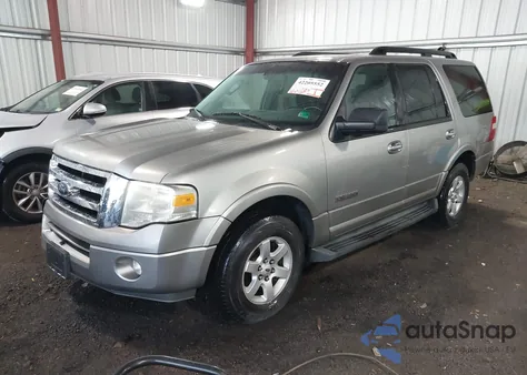 2008 Ford Expedition Xlt из США, поврежденный, VIN 1FMFU15528LA34603